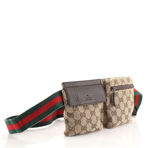 gucci belt bag used cheap|authentic gucci belt bag.